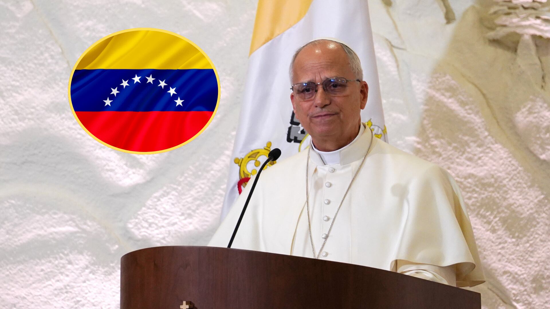 Papa León XIV. Foto:  Adri Salido/Getty Images.Venezuela. Foto: Getty Images.