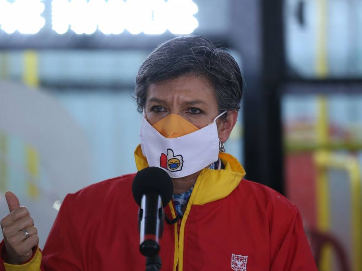 "Bogotá está lista para hacer una nueva Cárcel Distrital": Claudia López