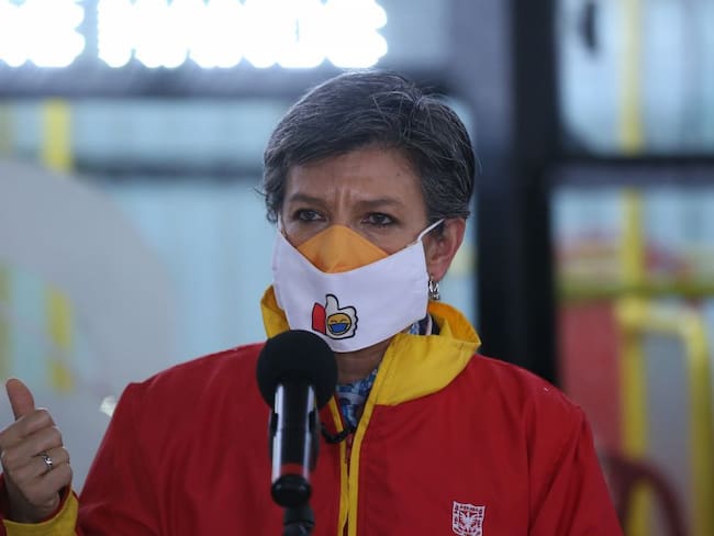 Alcaldesa de Bogotá no descarta volver a cuarentena total por coronavirus