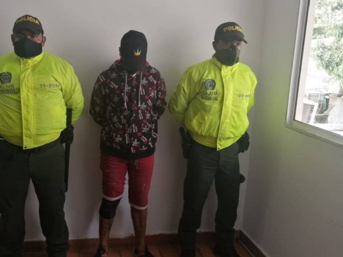 Se entregó presunto responsable del homicidio de un comerciante en Magangué
