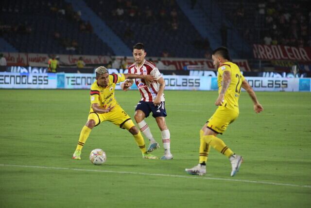 Junior y Deportivo Pasto igualaron por la fecha 5 de la Liga Colombiana / Colprensa