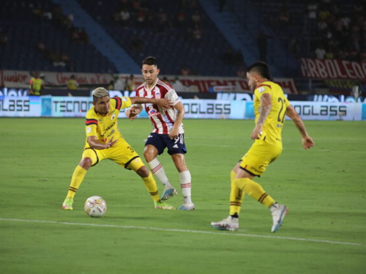 Junior empata con Pasto y Bolillo se queda sin oxígeno ante la presión de Barranquilla