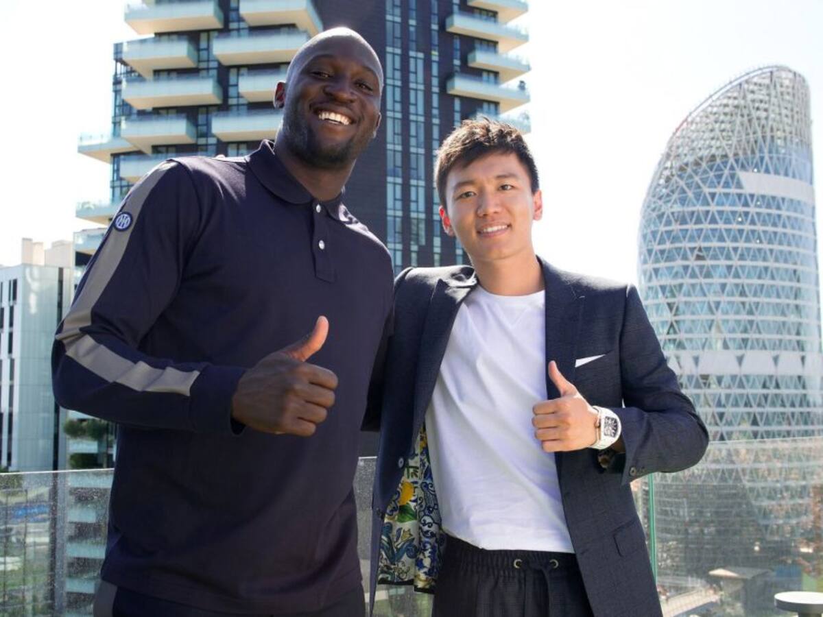 Inter de Milán hizo oficial el regreso de Romelu Lukaku