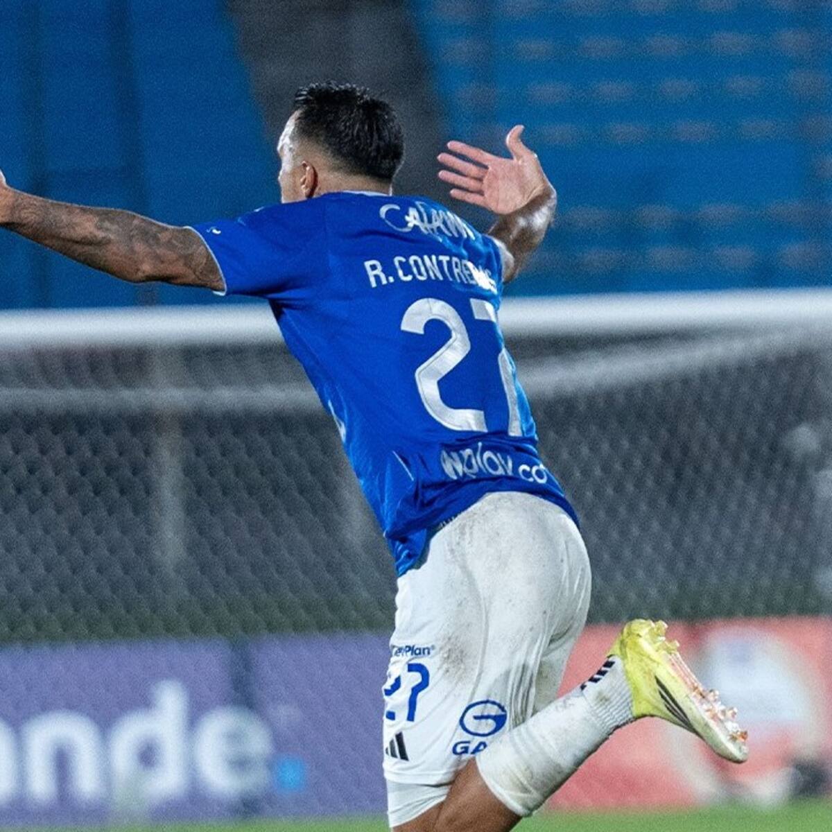 Contreras y su mensaje a Millonarios: “Si el club quiere contar conmigo, estoy a disposición”
