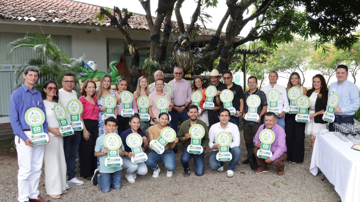 Empresas huilenses lideran con sello de sostenibilidad en Negocios Verdes