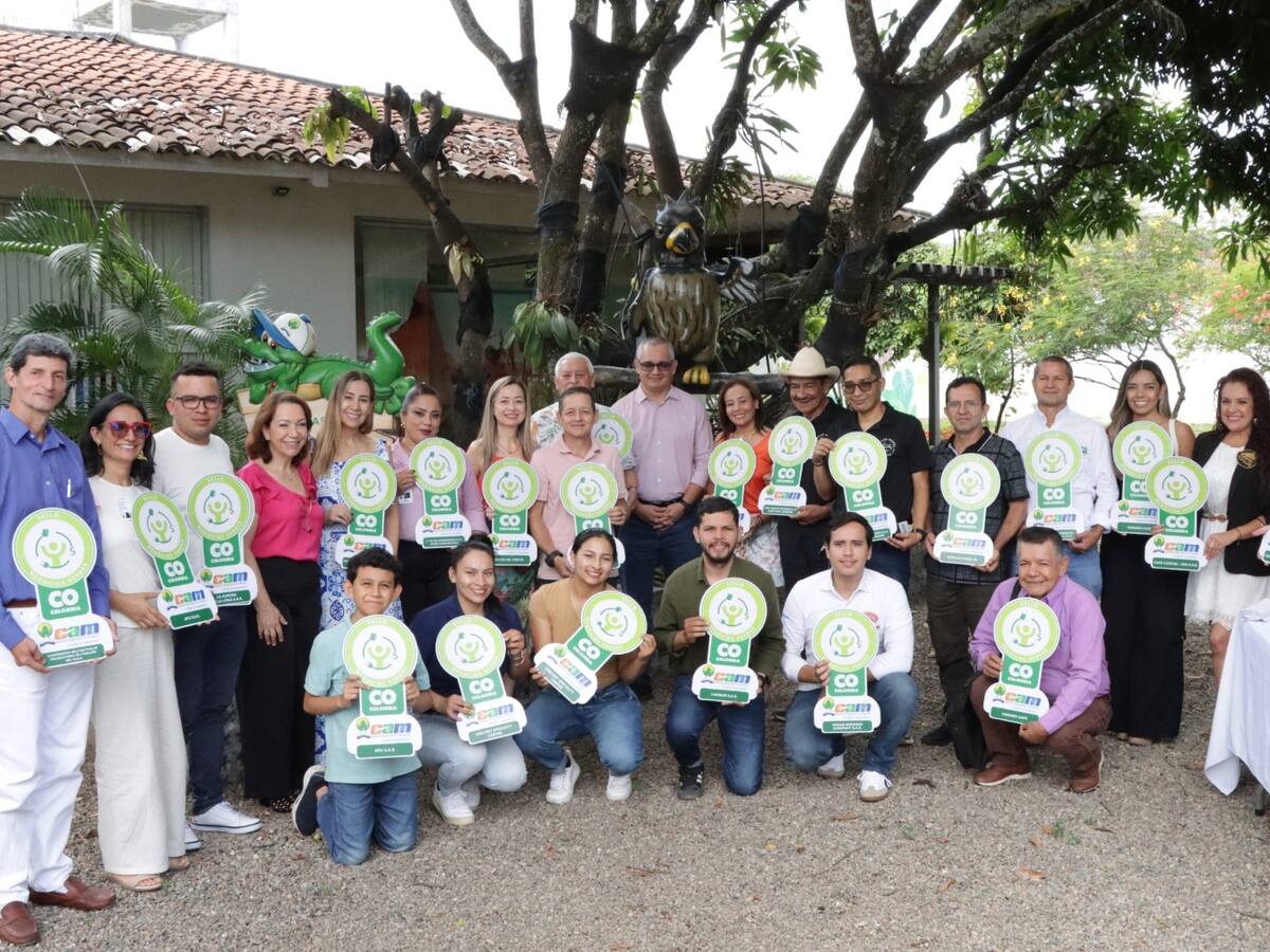 Empresas huilenses lideran con sello de sostenibilidad en Negocios Verdes