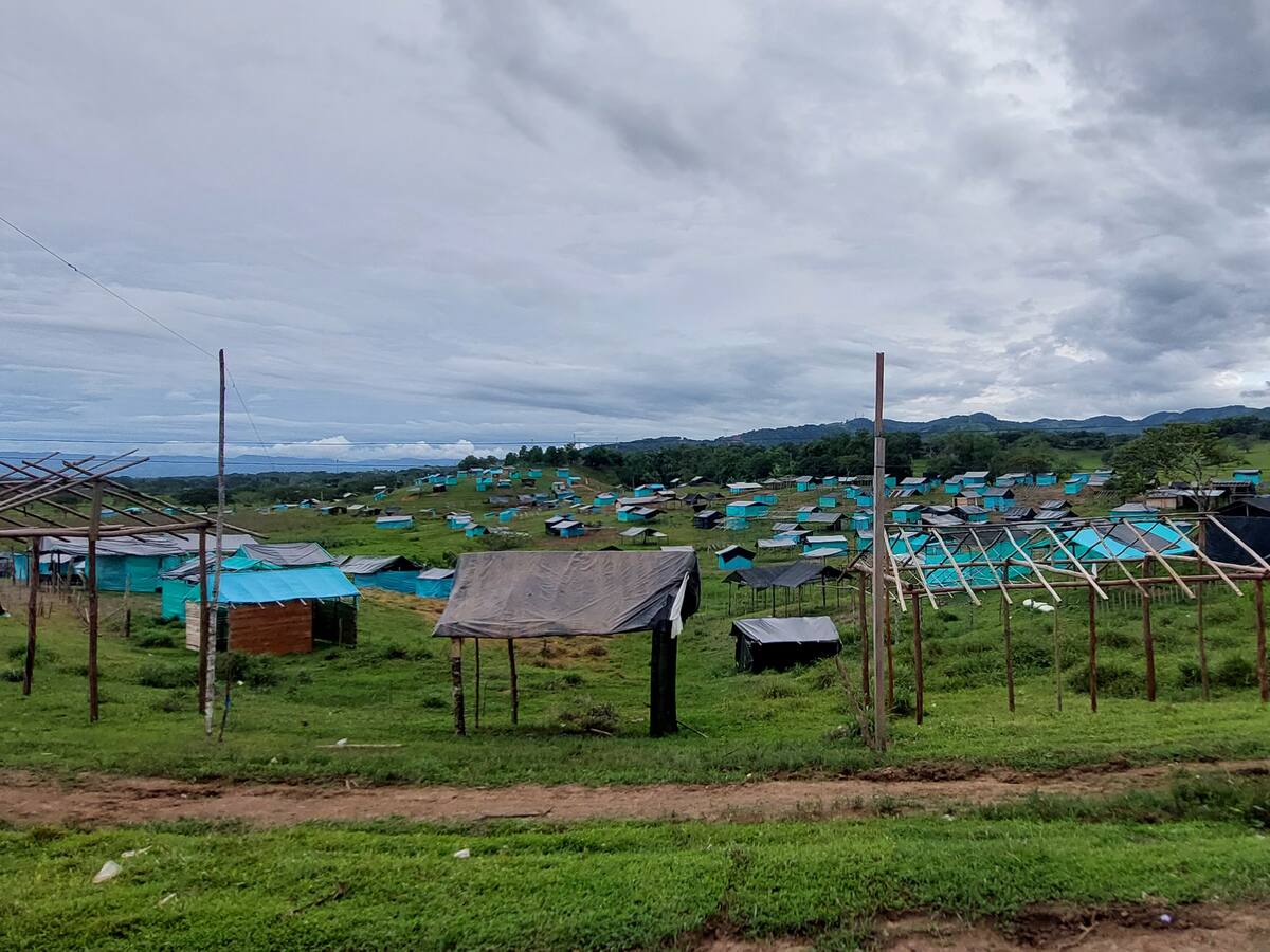 Preocupan invasiones en el municipio de Natagaima en el sur del Tolima