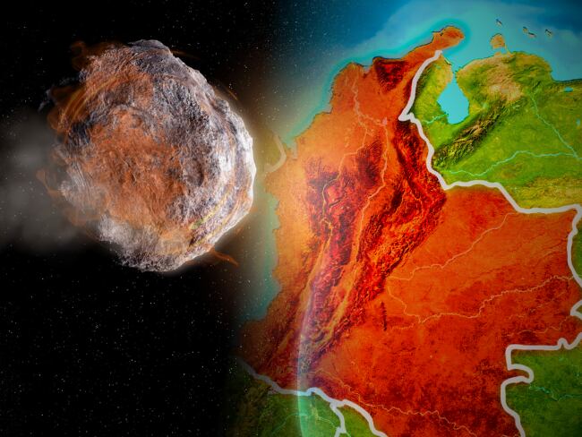 La NASA advierte sobre asteroide 2024 YR4: aumenta riesgo de impacto en Colombia