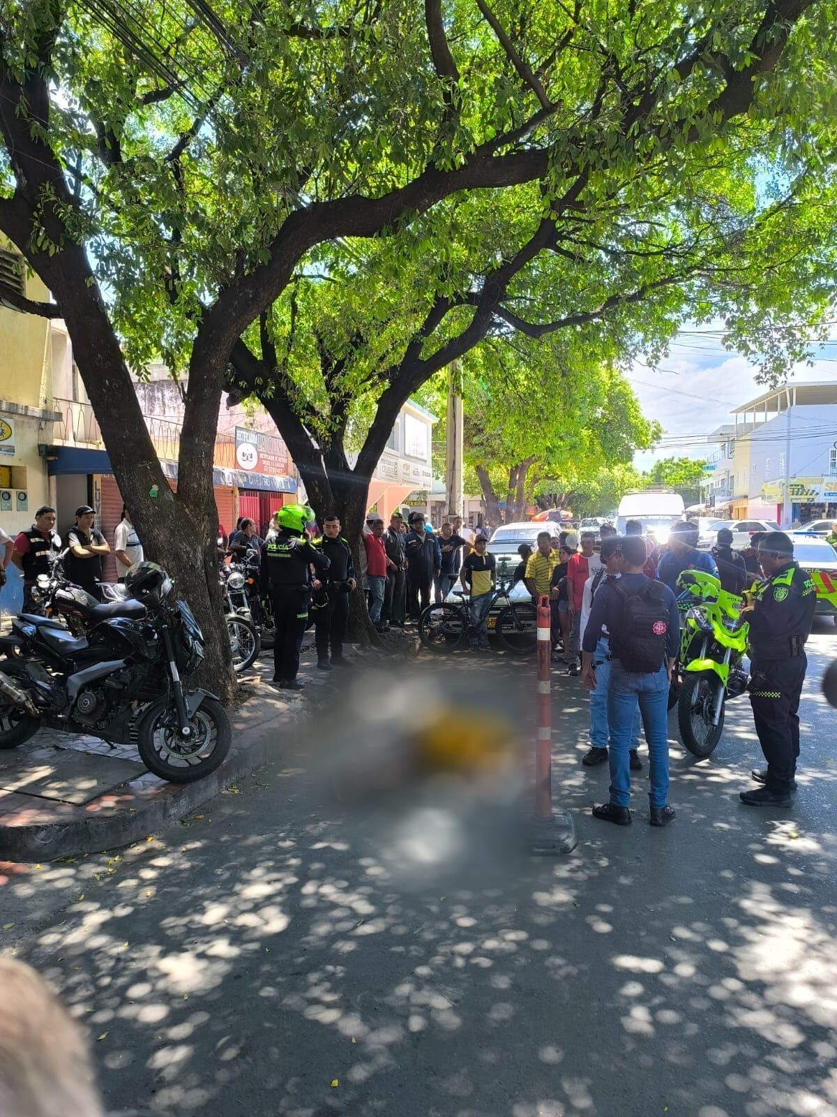 Homicidio en el barrio La Merced, Cúcuta / Foto: Redes sociales