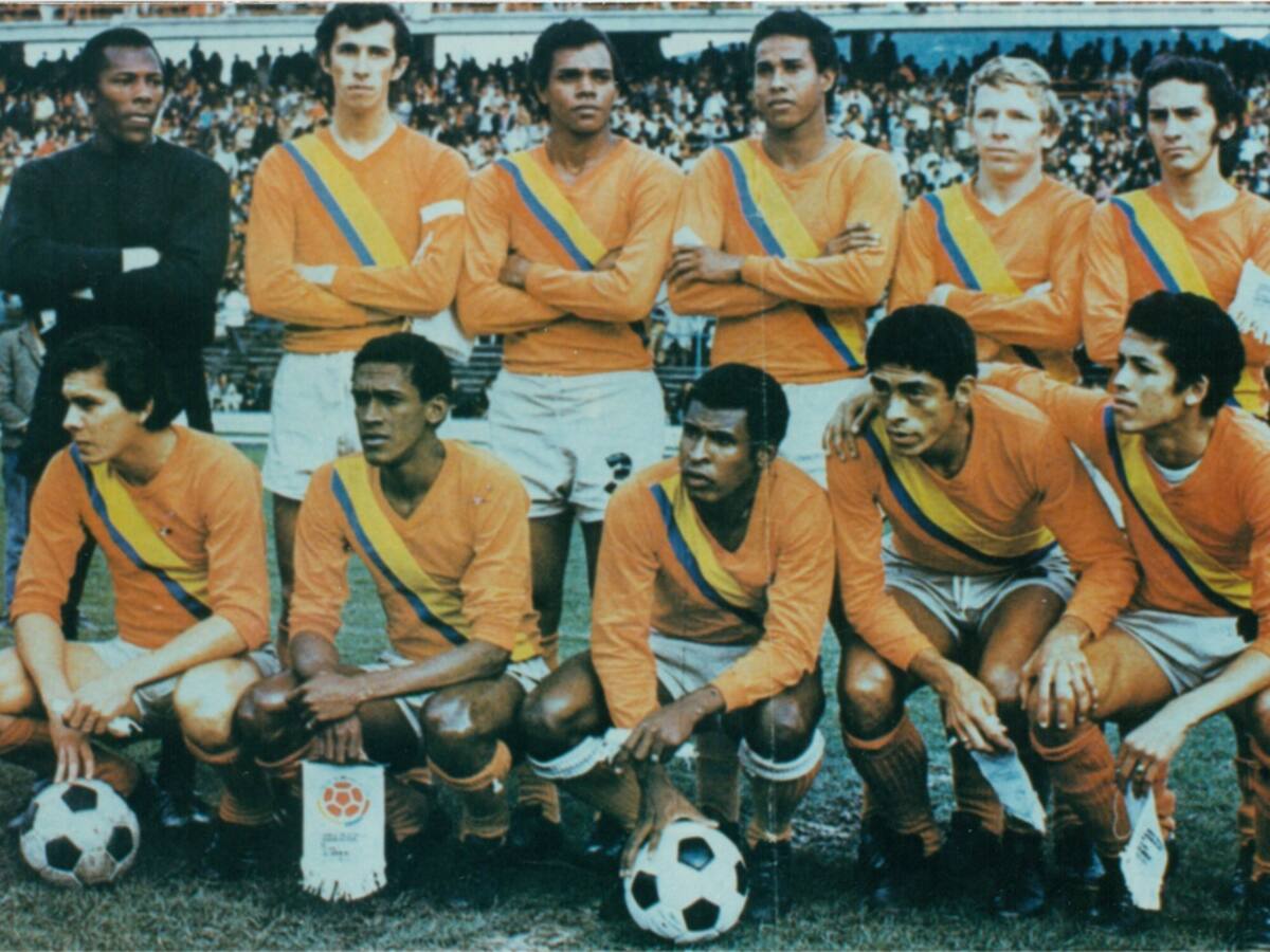 Colombia olímpica en 1971, juego Vs. Venezuela