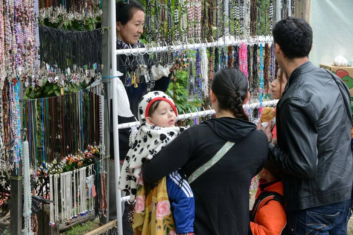 Se han registrado miles de visitantes, un promedio de 3.000 personas por hora, es decir unos 50 personas por minuto. Se espera que el total de las visitas sea alrededor de 65.000.