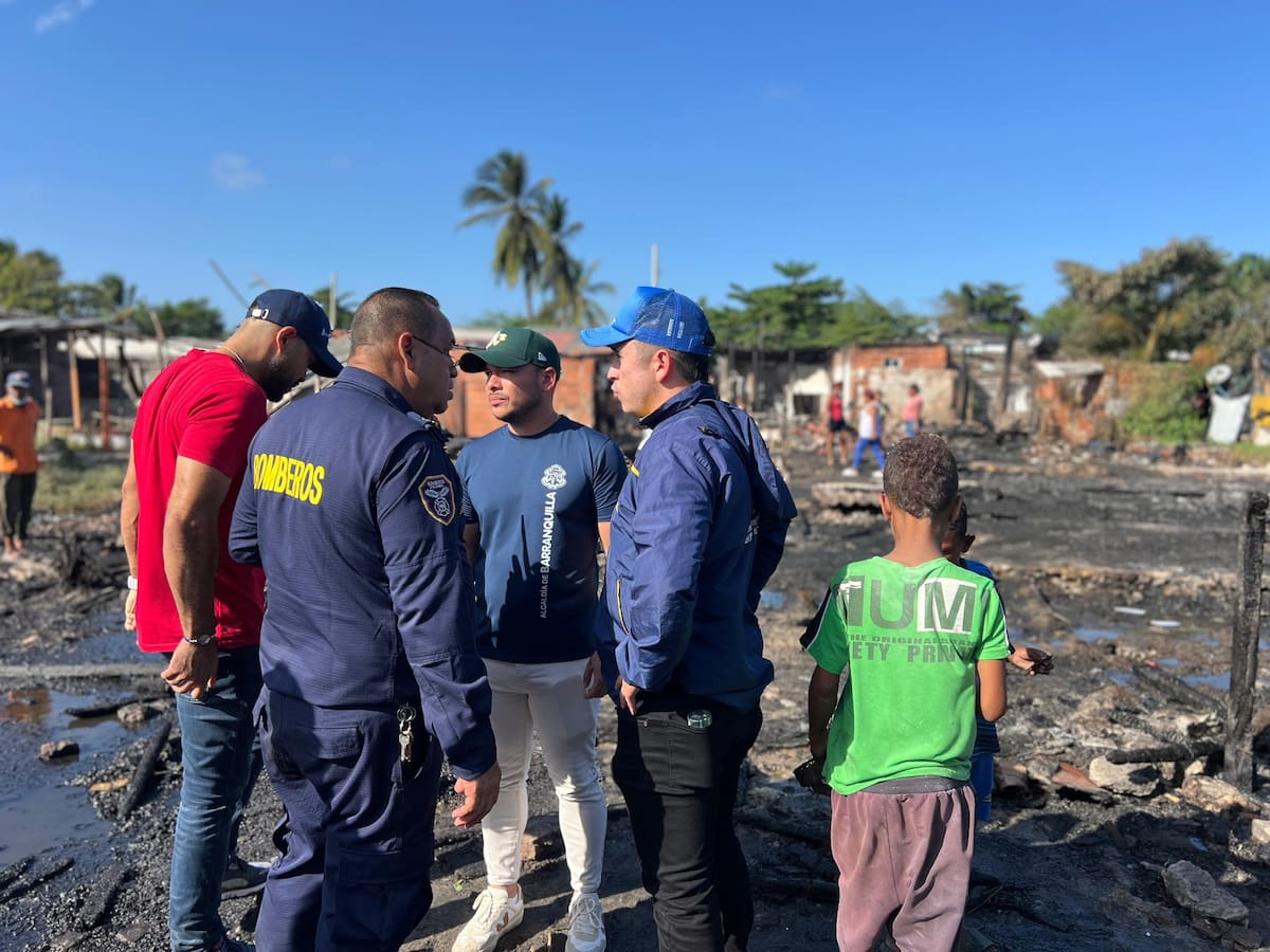 Incendio consumió 25 casas en La Bendición de Dios: se investigan las causas