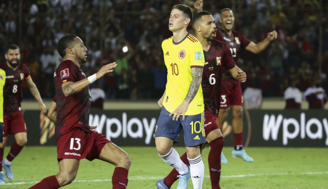 Colombia quedó eliminada del Mundial de Catar