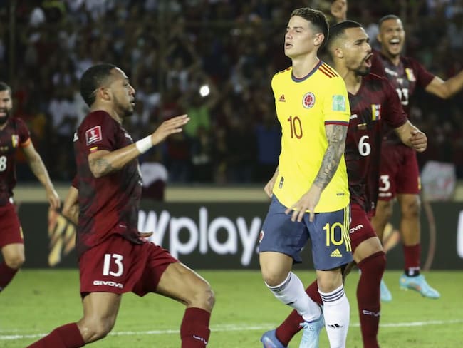 Colombia quedó eliminada del Mundial de Catar