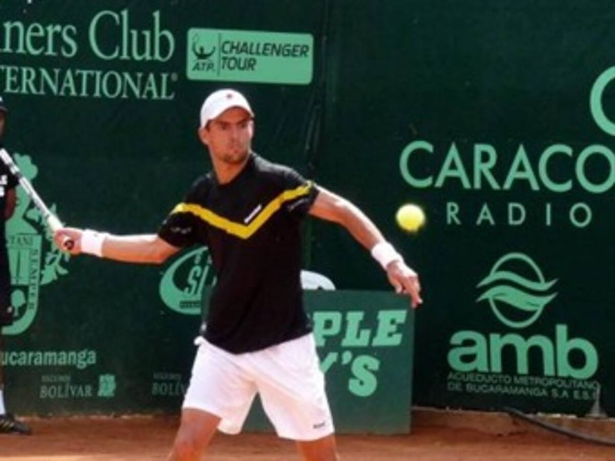 Definidas las semifinales del Seguros Bolívar Open de Pereira