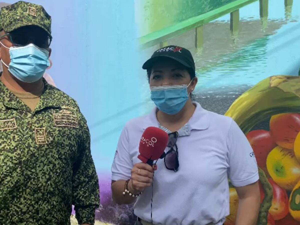 Centro educativo recuperado por las Fuerzas Armadas