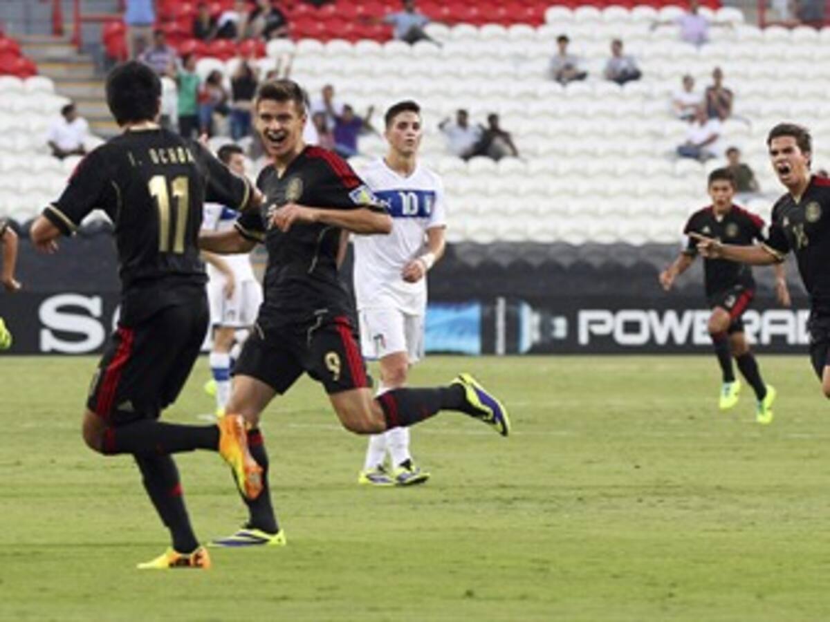 México avanza a cuartos de final del Mundial Sub 17