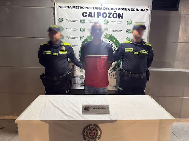 Foto: Policía Metropolitana de Cartagena.