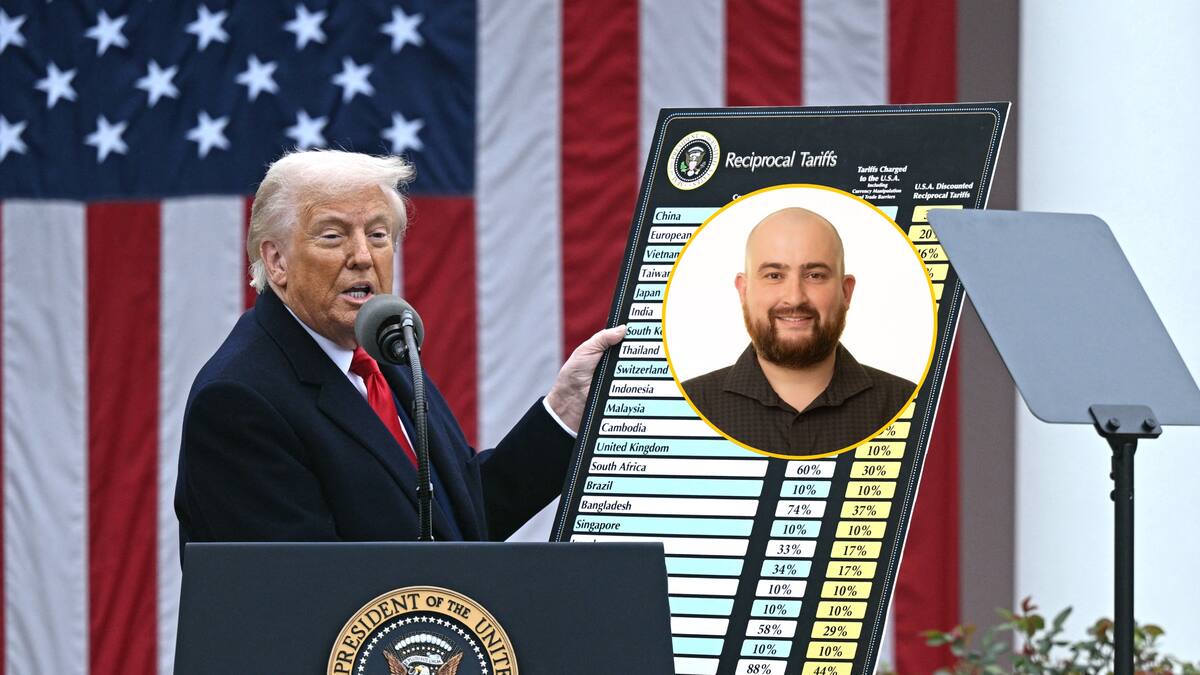 Esa ecuación no tiene ningún sentido y no sale de mi trabajo: Economista citado por Trump