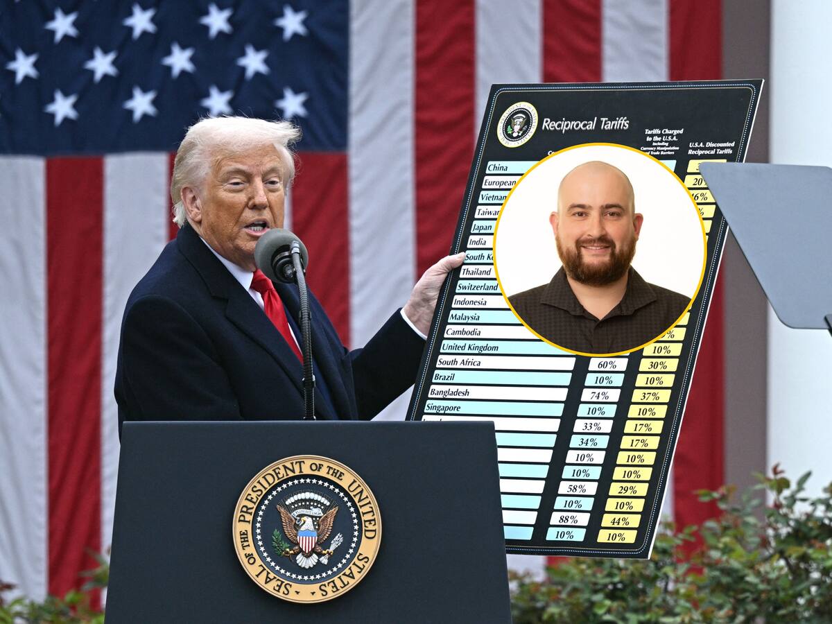 Esa ecuación no tiene ningún sentido y no sale de mi trabajo: Economista citado por Trump