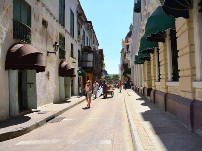 16 calles del Centro Histórico fueron reparadas por alcaldía de Cartagena