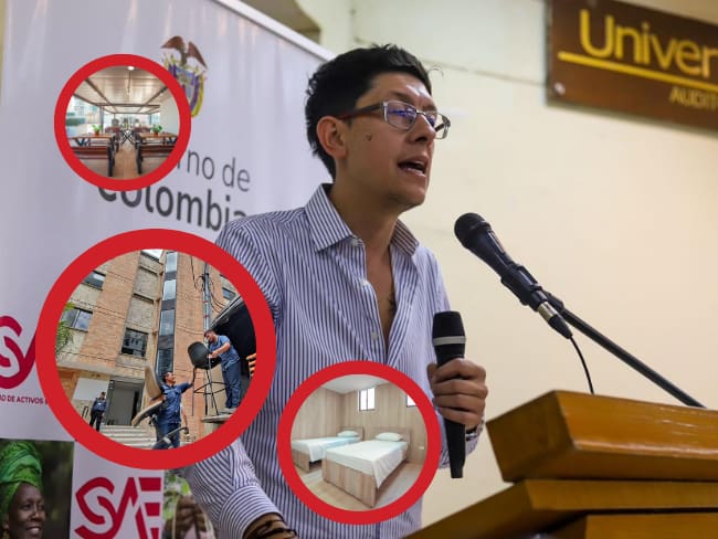 De motel a residencia universitaria: dos predios entregados a la UIS