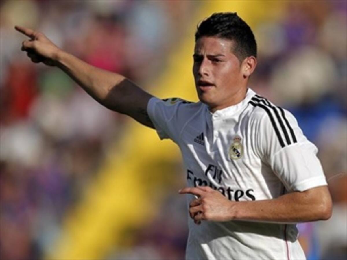Si es con James Rodríguez, las colombianas están dispuestas a ser infieles