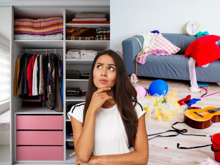 ¿Es ordenado o desordenado? Esto revela de su personalidad, según la psicología. Fotos de Canva