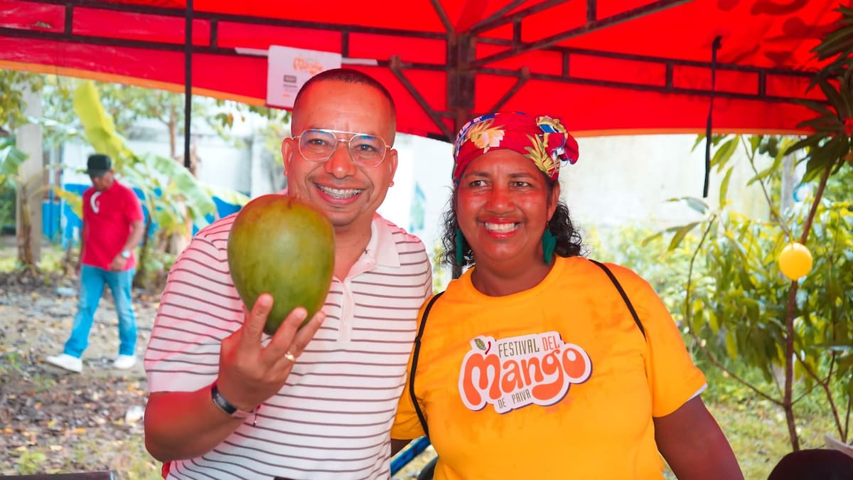 Paiva vibró con la versión 27 del Festival del Mango