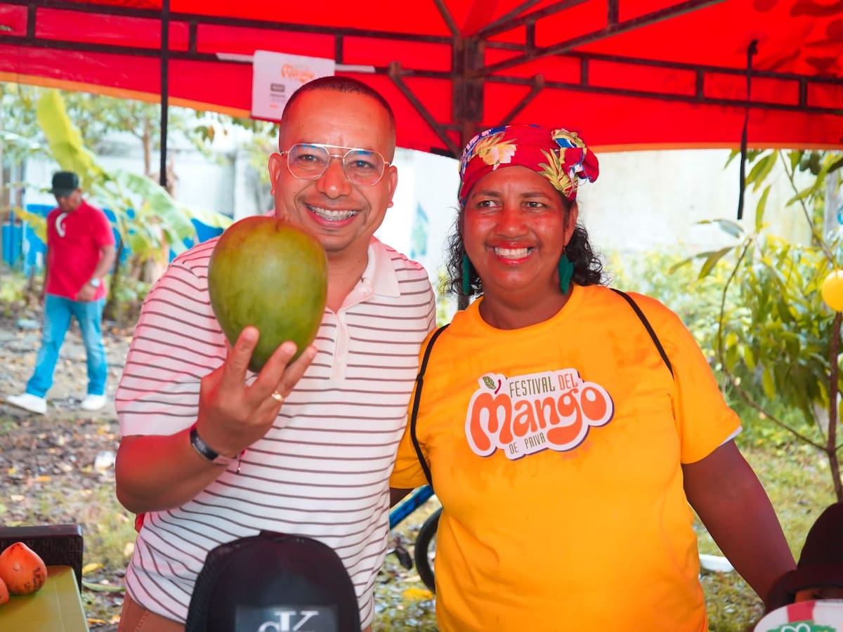 Paiva vibró con la versión 27 del Festival del Mango