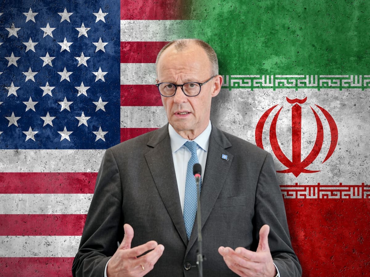 Canciller de Alemania: Irán “humilla” a Estados Unidos en la guerra