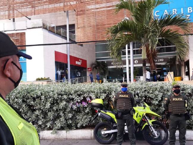 Anuncian plan piloto para reapertura de centros comerciales en Cartagena