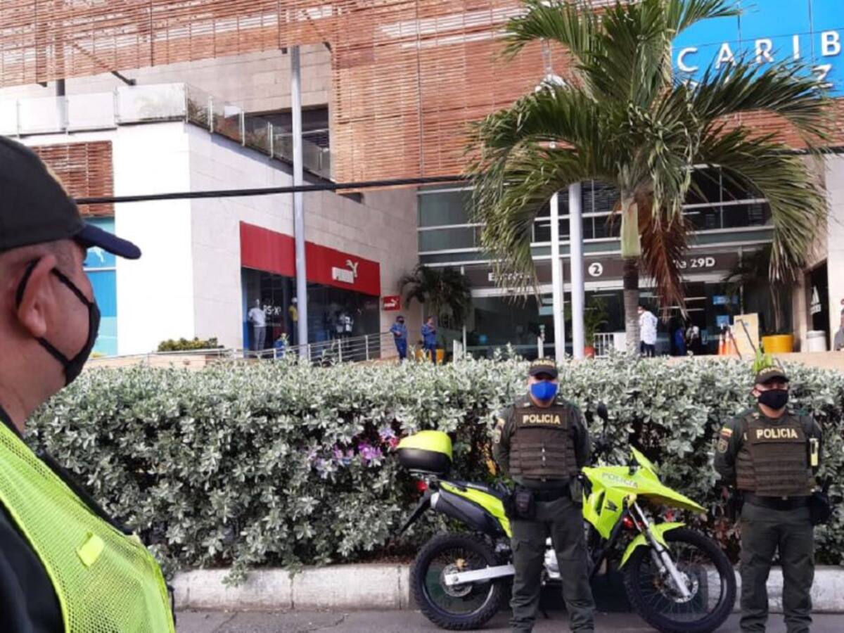 Anuncian plan piloto para reapertura de centros comerciales en Cartagena