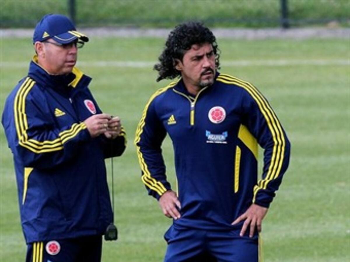 Colombia inició prácticas pensando en debut con Bolivia en eliminatorias