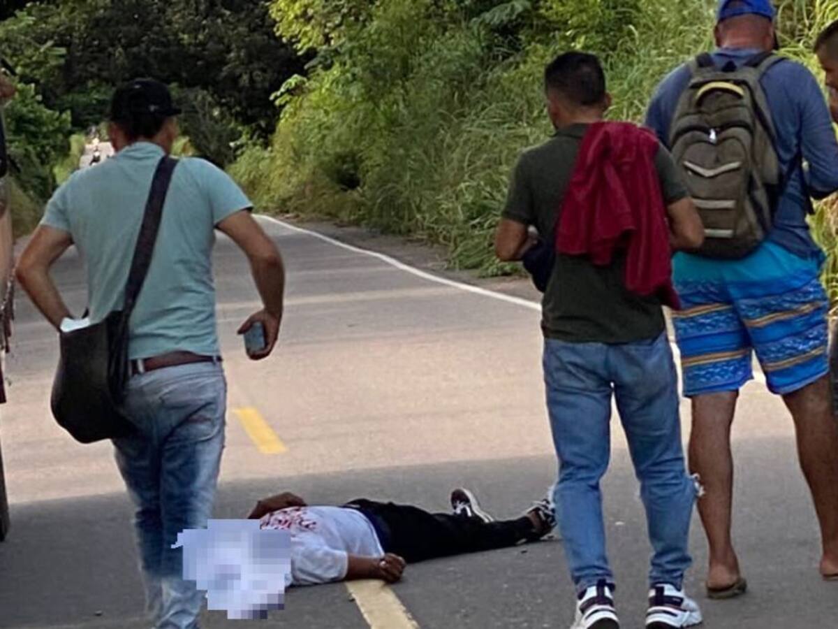Tres hombres muertos deja masacre en el sur de Bolívar