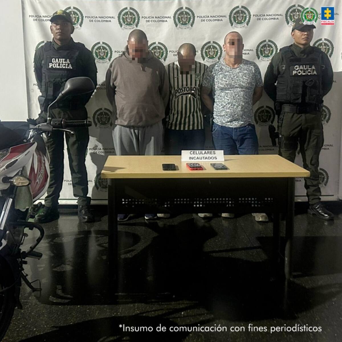 Por una supuesta infidelidad estaban extorsionando a una mujer a quien le exigían siete millones