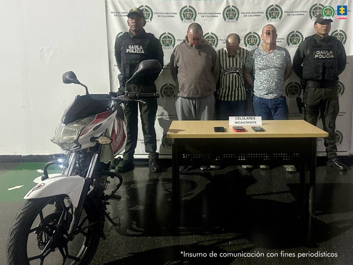 Por una supuesta infidelidad estaban extorsionando a una mujer a quien le exigían siete millones