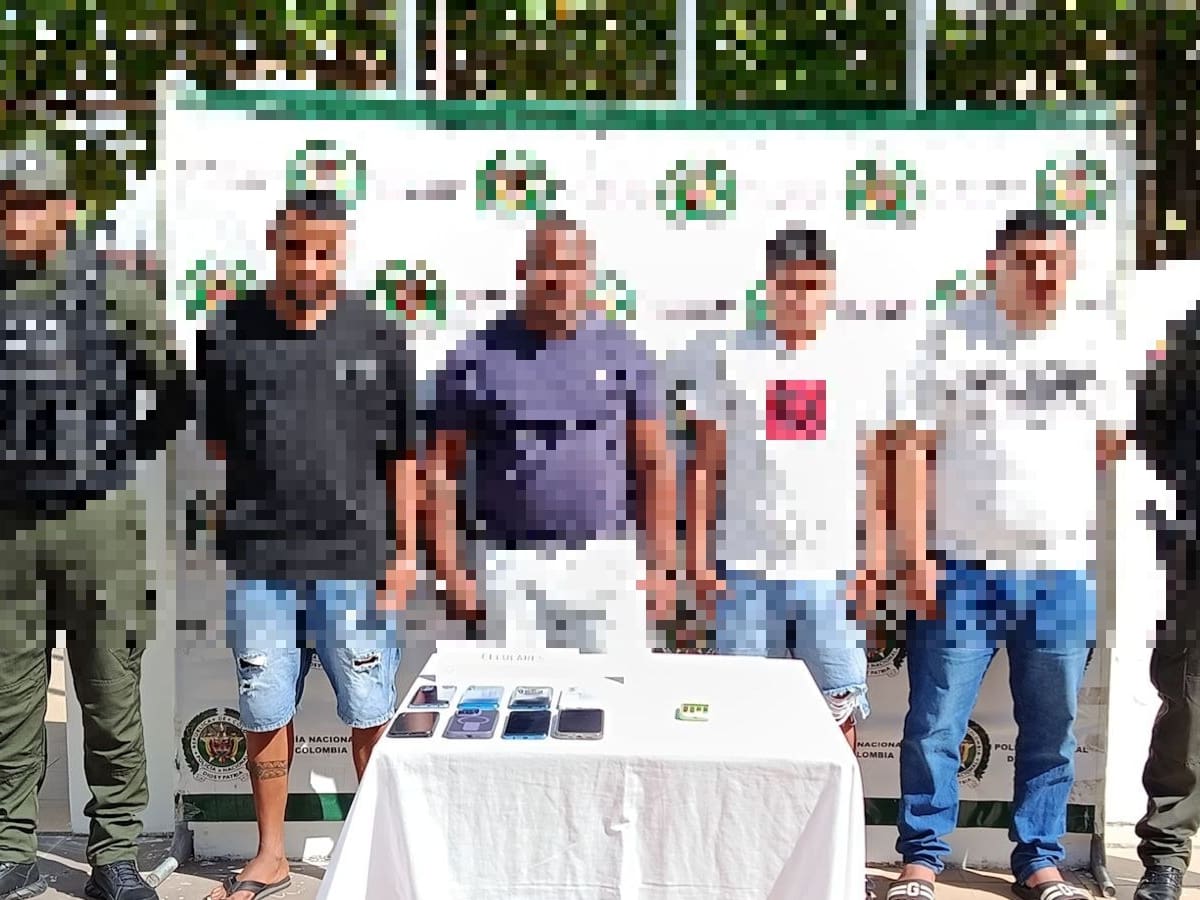 Judicializados presuntos miembros de una banda implicados en hurto a extranjeros en Bolívar