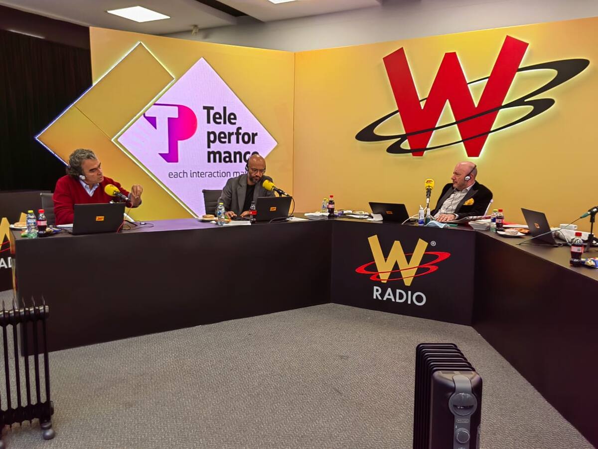 W Radio desde el Gran Salón Corferias con Teleperformance: más cerca de sus oyentes