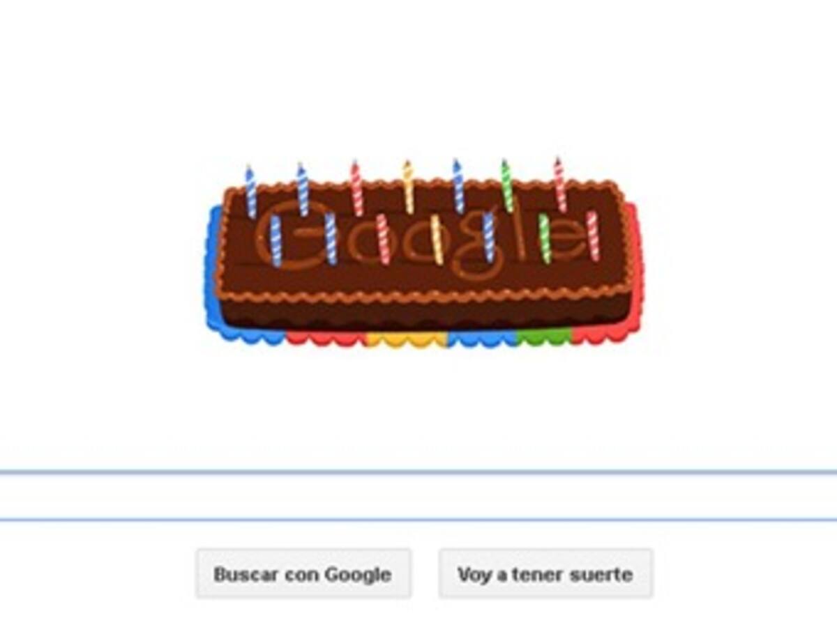 Google celebra 14 años con un doodle alusivo a su cumpleaños