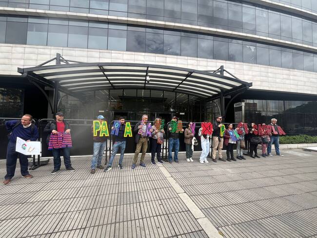 Habitantes y de La Calera piden suspensión de la concesión de agua a Coca Cola