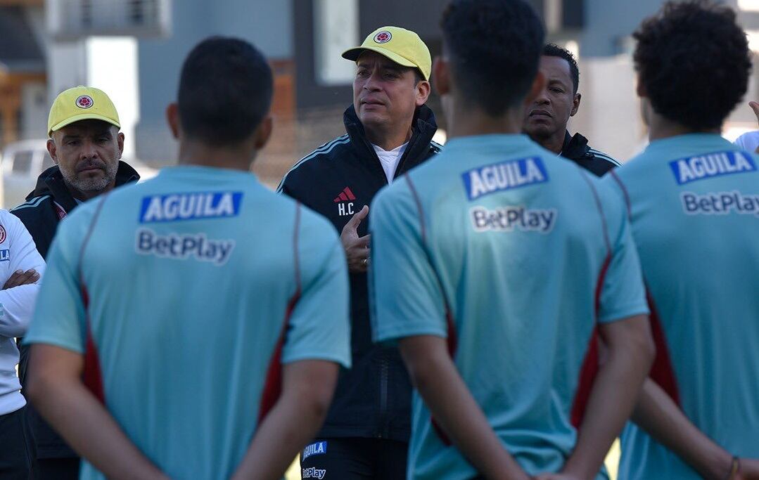 Héctor Cárdenas comandará a la Selección Colombia Sub-20 en el Mundial / @FCFSeleccionCol