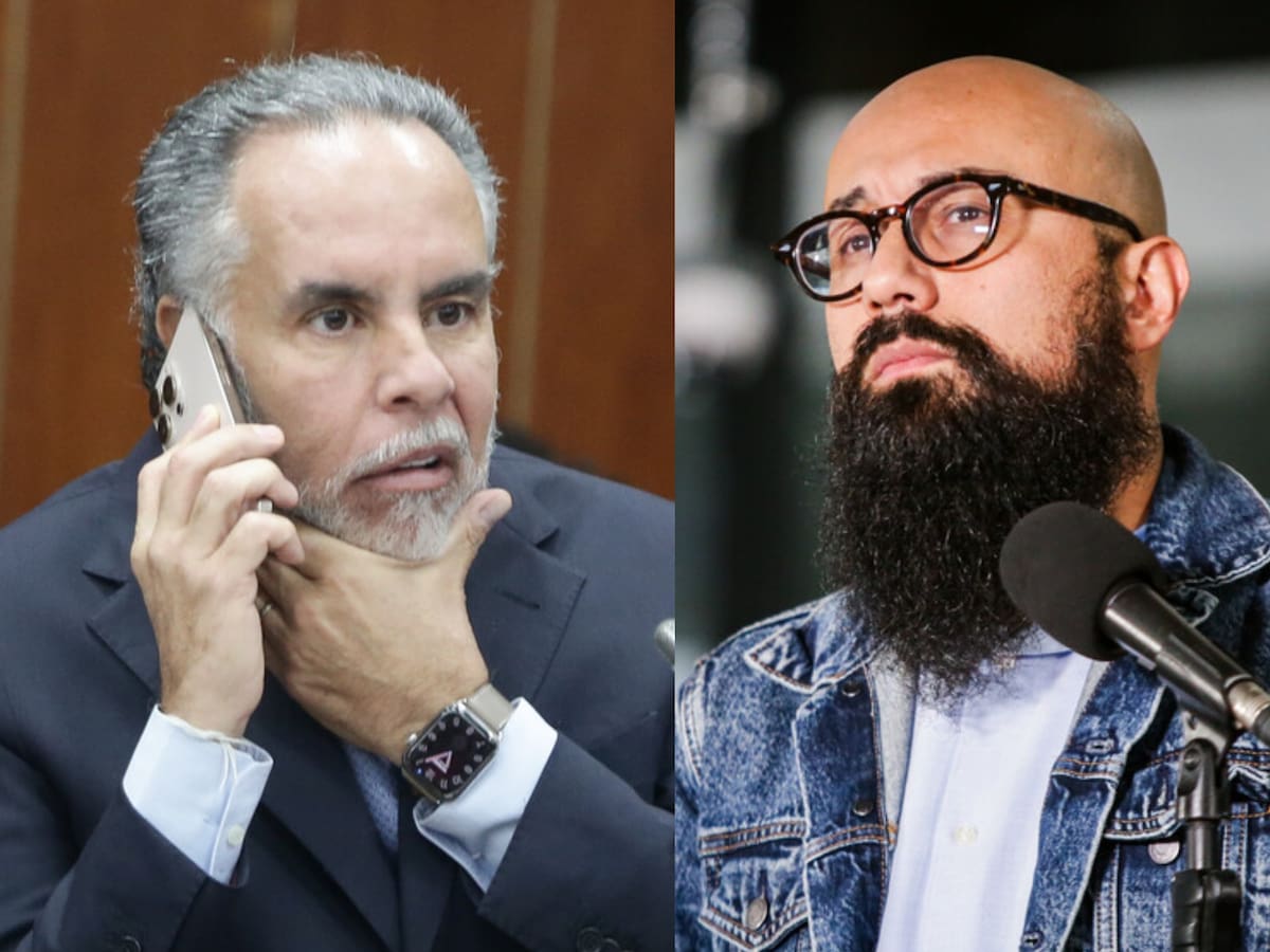 “Es tontico”: Benedetti arremetió contra Carlos Carrillo por señalarlo de ser cercano al procurador