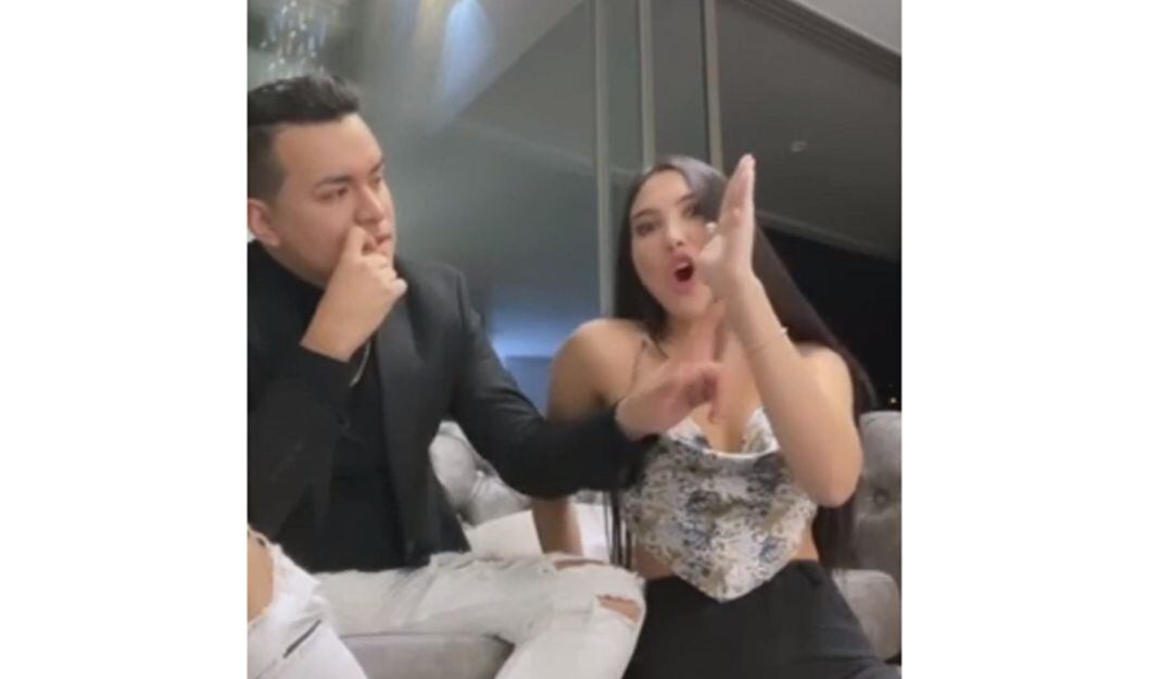 Yeison Jiménez y Aida Victoria Merlano. 