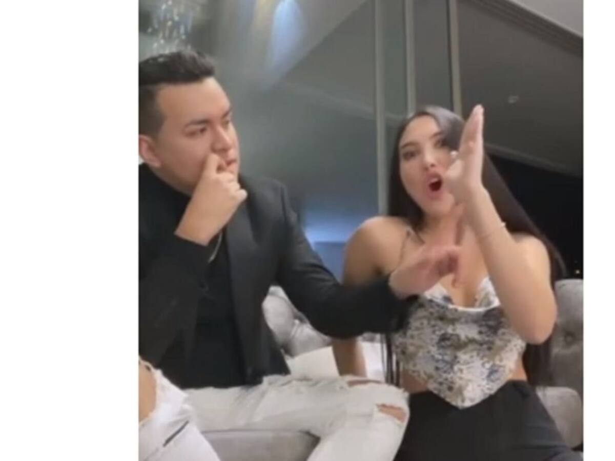 Las preguntas sexuales que Aida Merlano le hizo responder a Yeison Jiménez