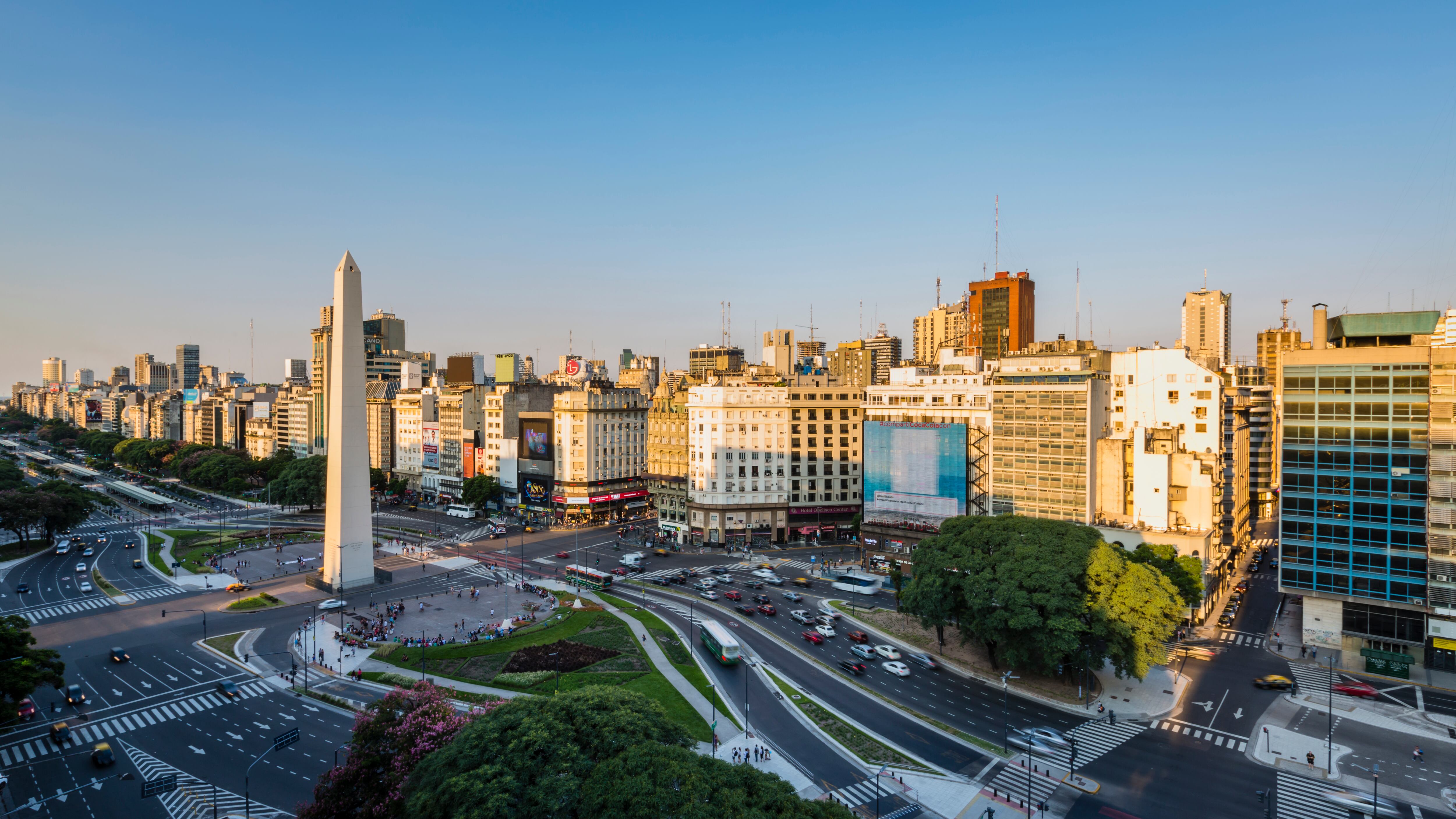Obelisco de Buenos Aires. Foto: Getty Images..