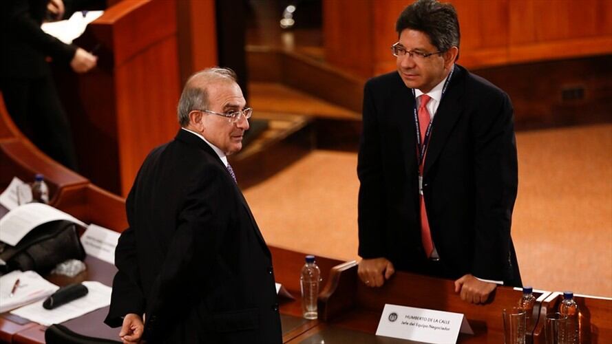 Humberto de la Calle. Foto: Colprensa