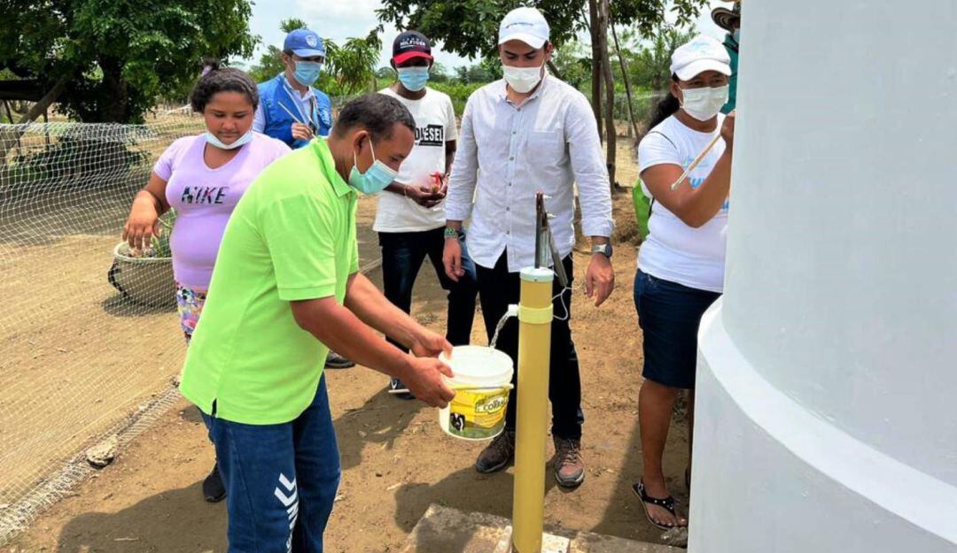 Soluciones de agua en Achí Bolívar