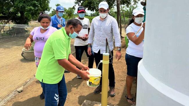 Soluciones de agua en Achí Bolívar