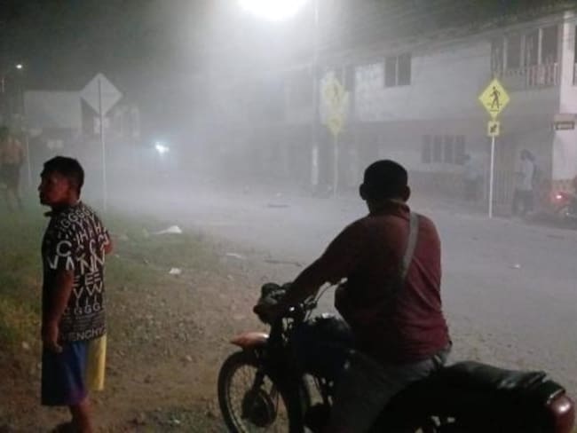 Escalada terrorista en Cauca: carro bomba y hostigamiento generaron pánico en la comunidad